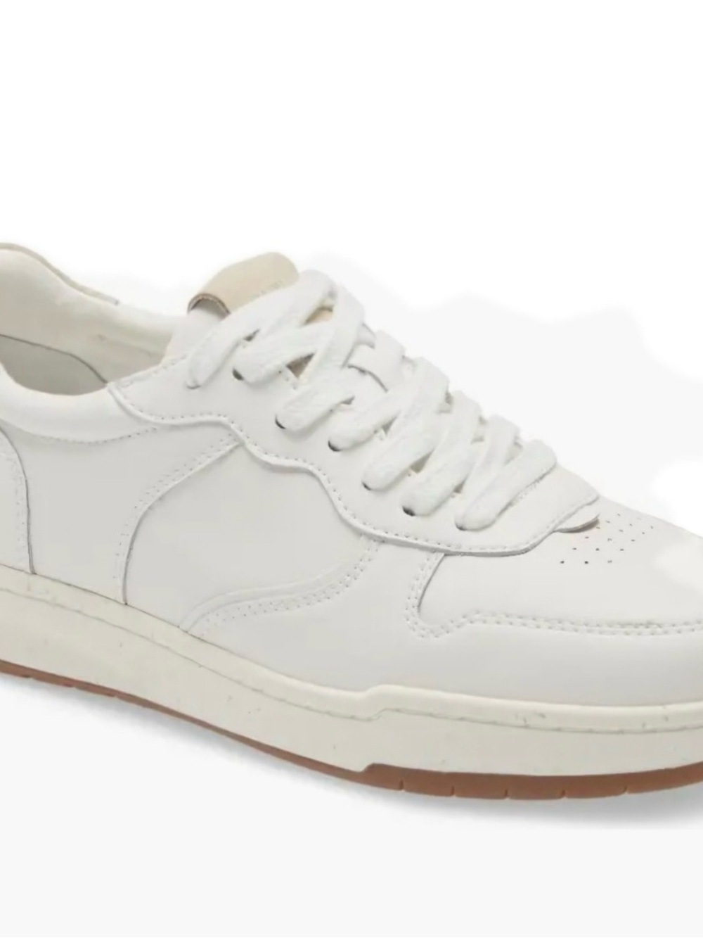 Madewell Shoes MWL Court White Leather Low-Top Sneakers W9/ M7.5